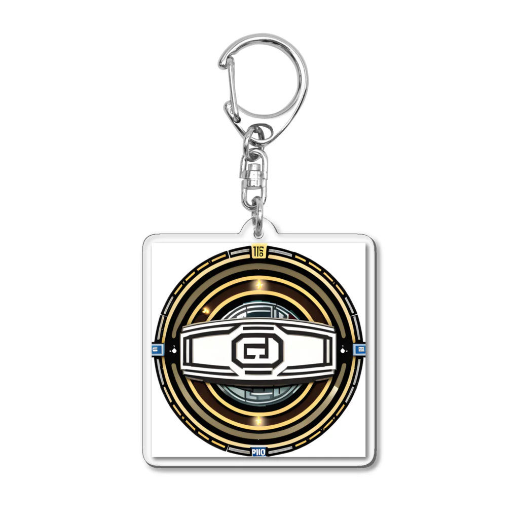 akabeco shoppingのcool Acrylic Key Chain