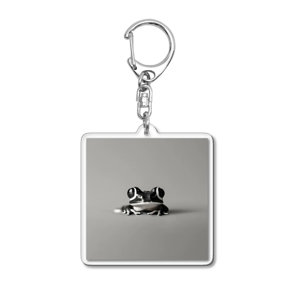 ぶ～にゃんのこかえる君 Acrylic Key Chain