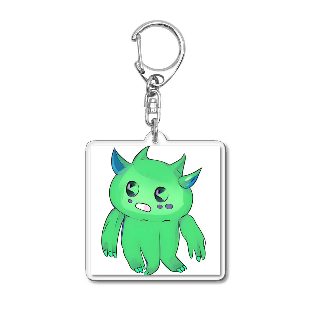 datsuhoのゆるい怪獣 Acrylic Key Chain