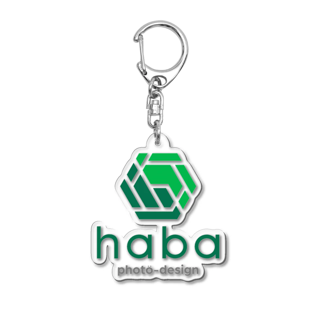 haba Phöto-Designのhaba Phöto-Design ロゴグッズ Acrylic Key Chain