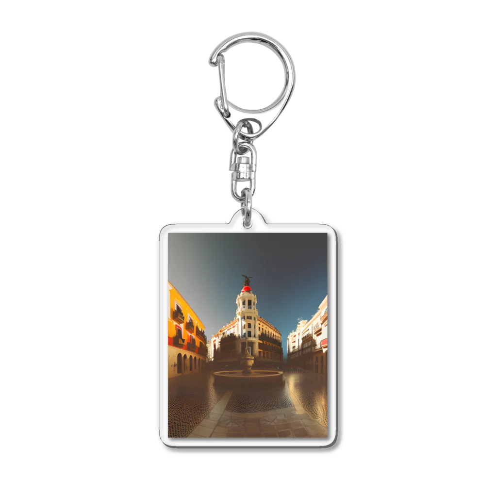 JUNO1970のイタリア Acrylic Key Chain