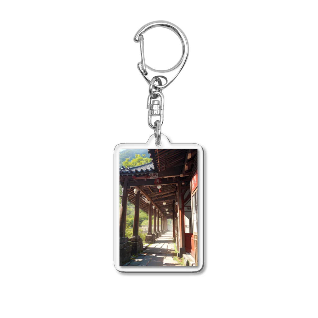 SSSの美の風景 Acrylic Key Chain