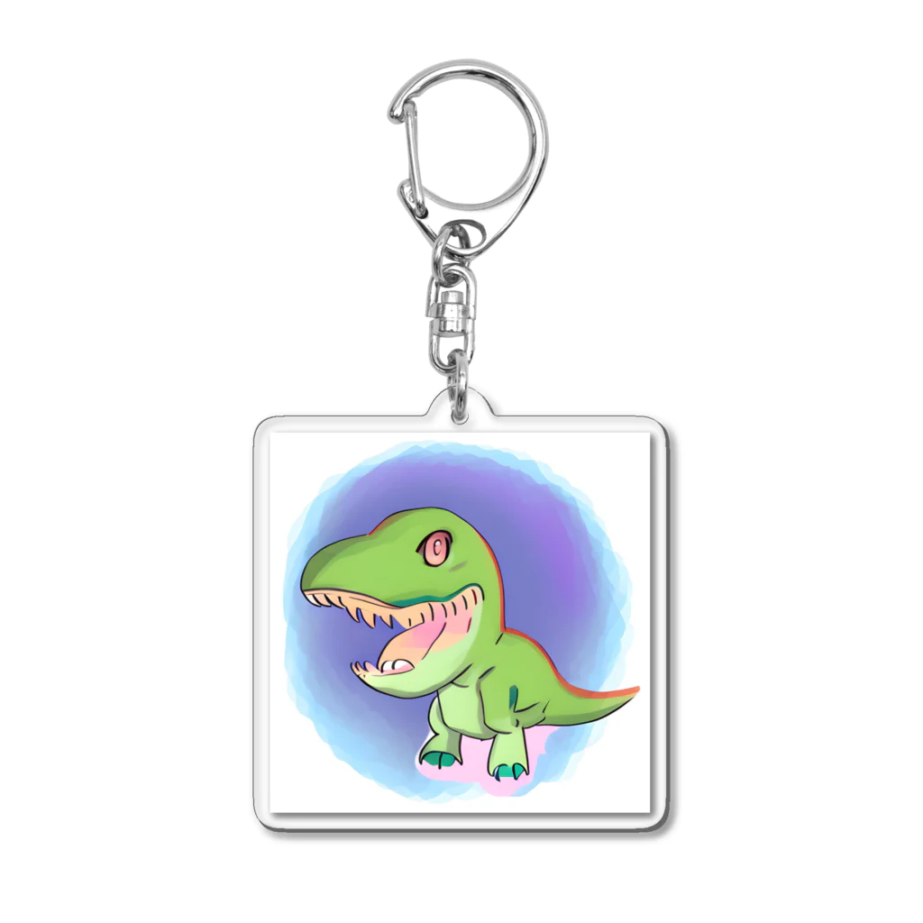 ふぁんたじあのてぃらのん Acrylic Key Chain