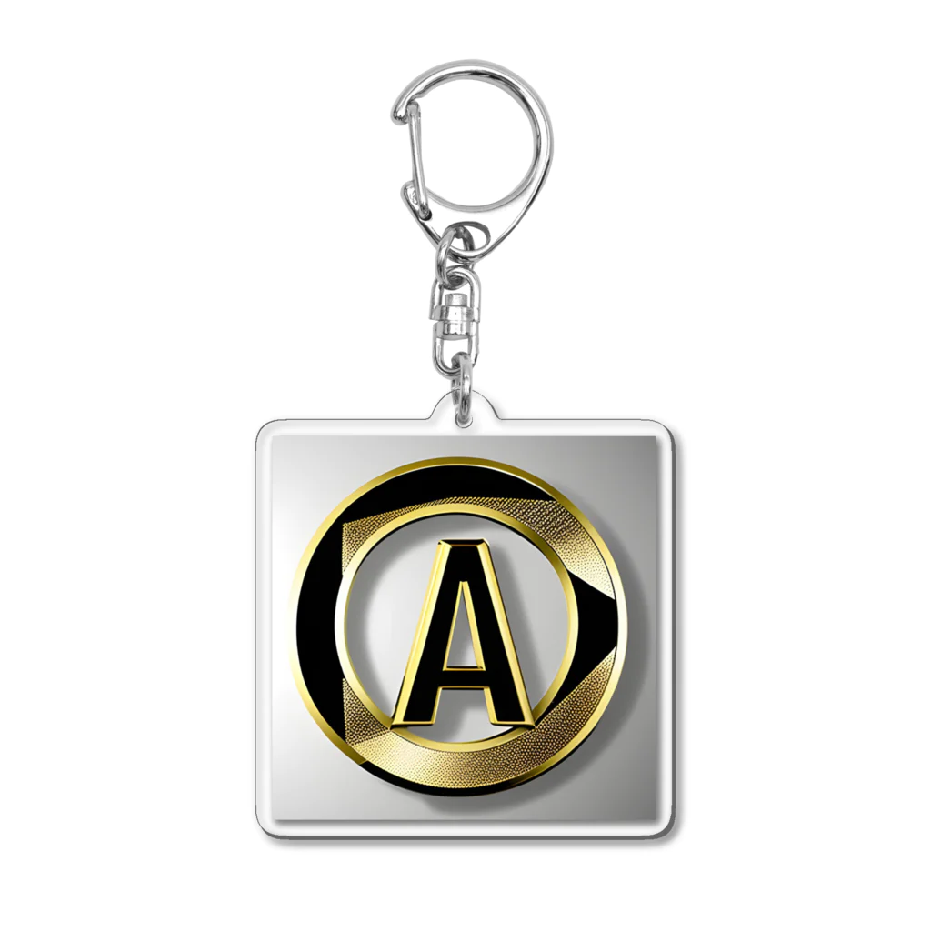 toraibaのAmbitious Acrylic Key Chain