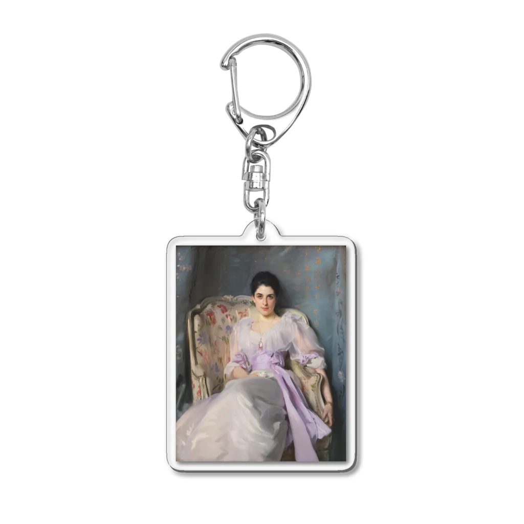 世界美術商店のロクノーのレディ・アグニュー / Lady Agnew of Lochnaw Acrylic Key Chain