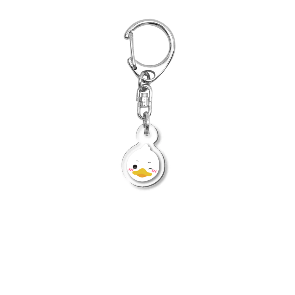 あひるのエコカーのあひるのエコカーグッズ Acrylic Key Chain