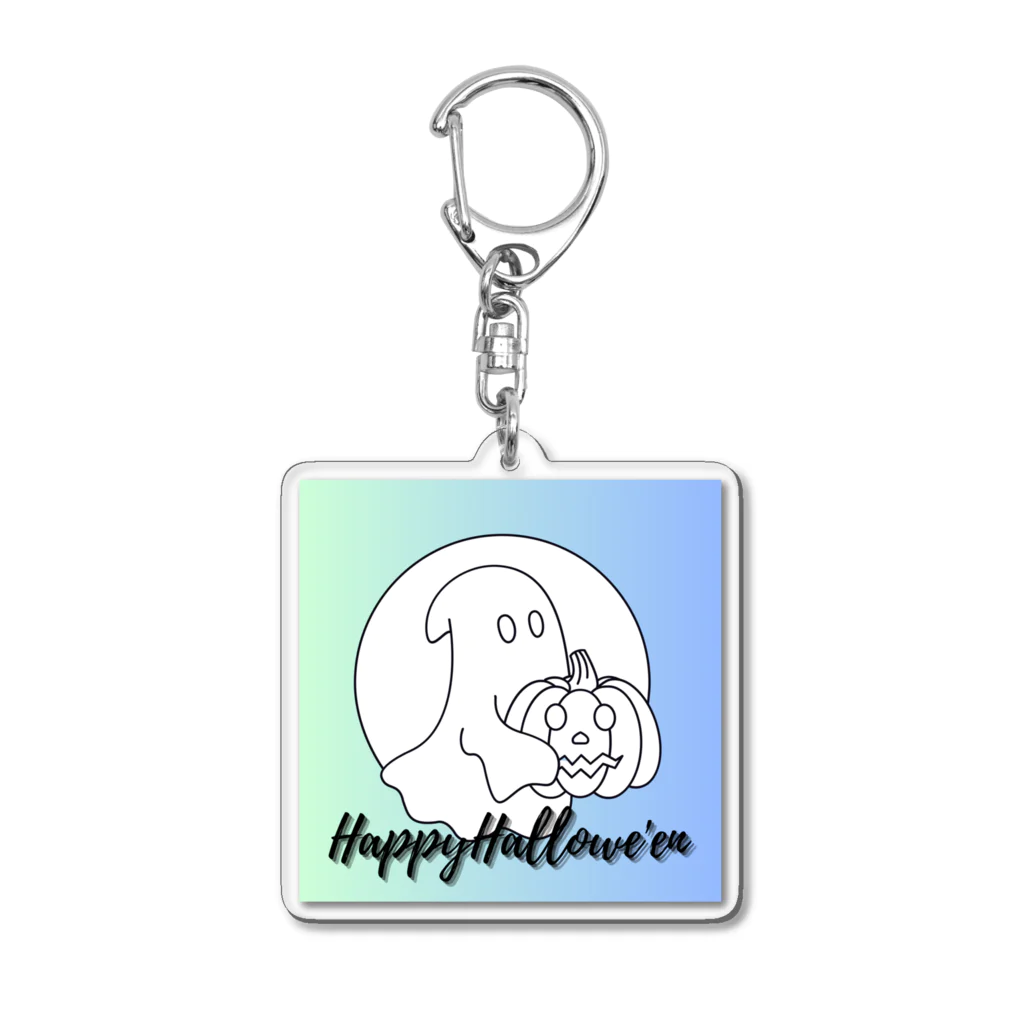 oriking0221のハロウィン０１０ Acrylic Key Chain