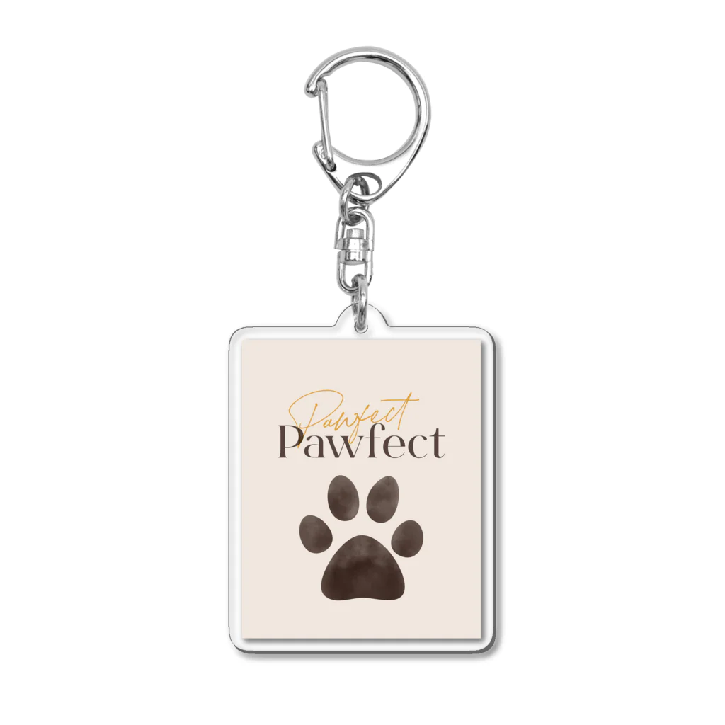 Paw & NatureのPawfect アクリルキーホルダー