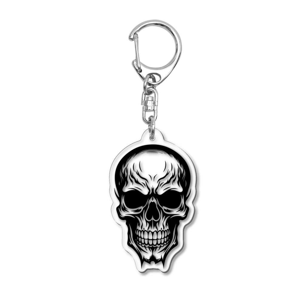 ASYLUMのスカル2023 Acrylic Key Chain