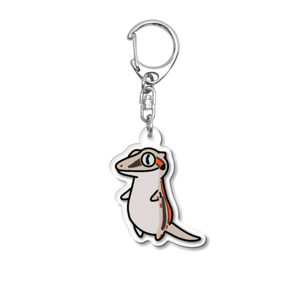 Pooyan'sのガーゴくん Acrylic Key Chain