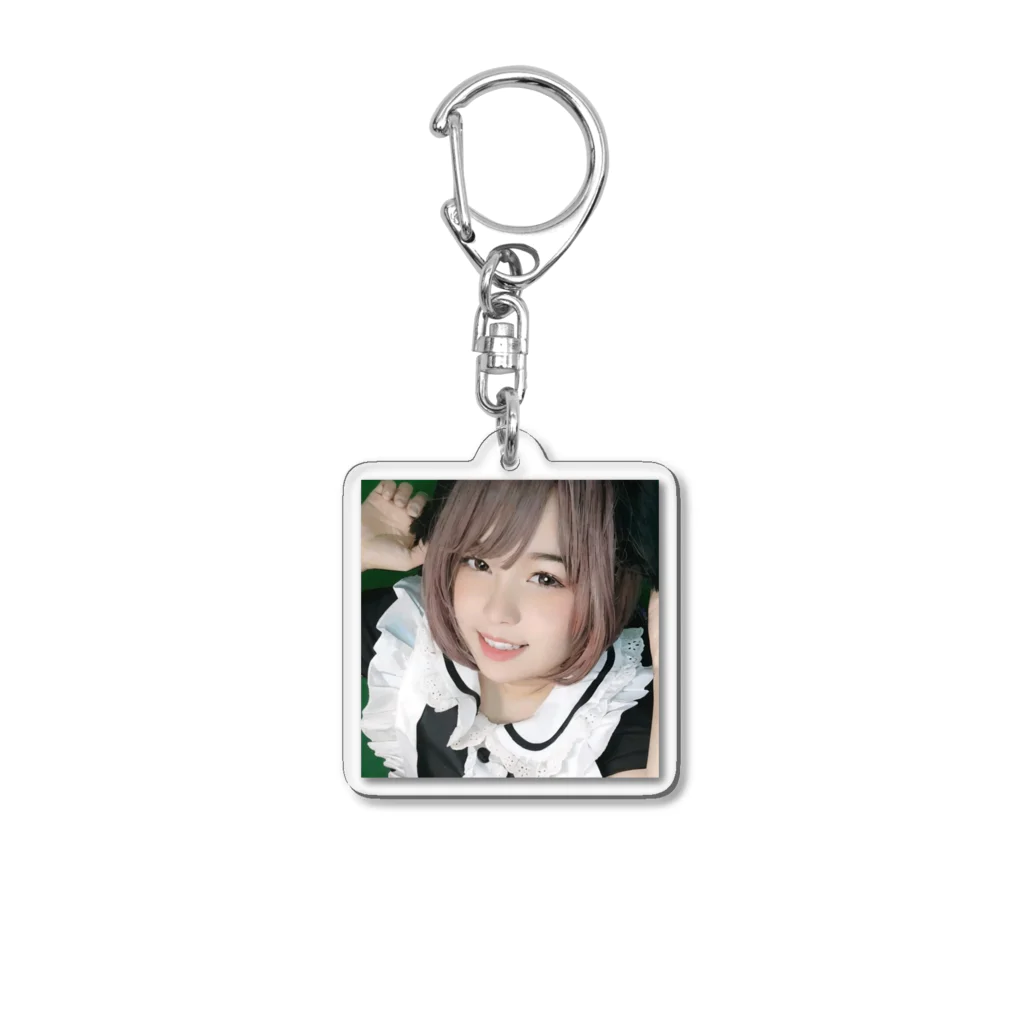 シャフたん/社会不適合者のイラスト調シャフたん Acrylic Key Chain