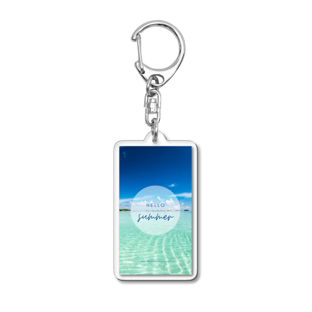 💎のSummer  Acrylic Key Chain