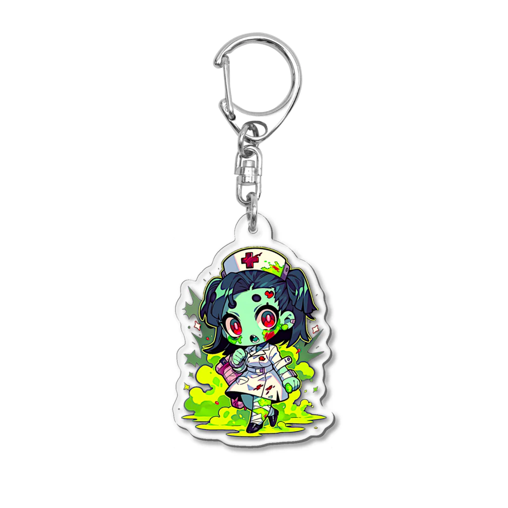 Hojo-Nikiのハロウィンナース Acrylic Key Chain