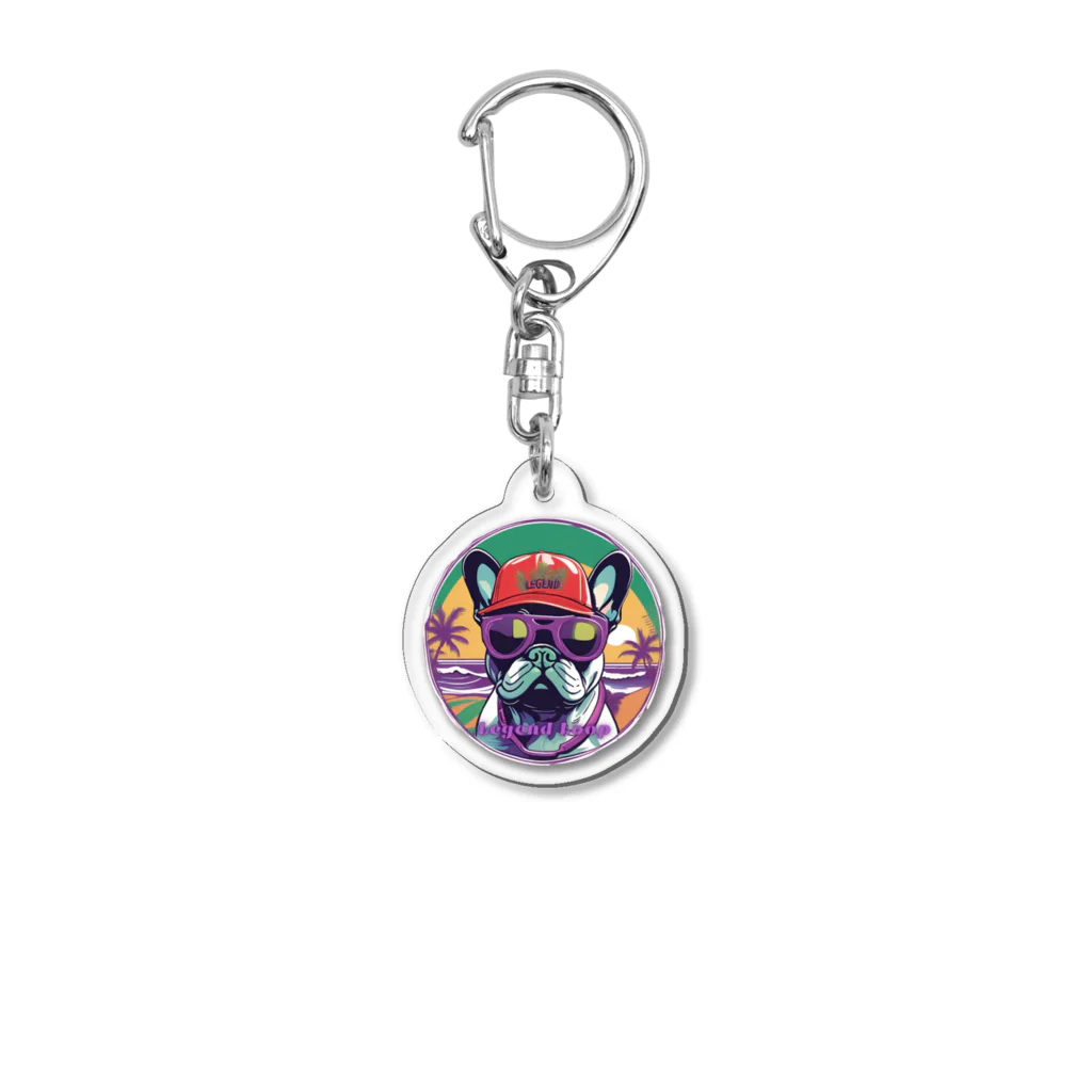 Legend LoopのLegend Loop Acrylic Key Chain