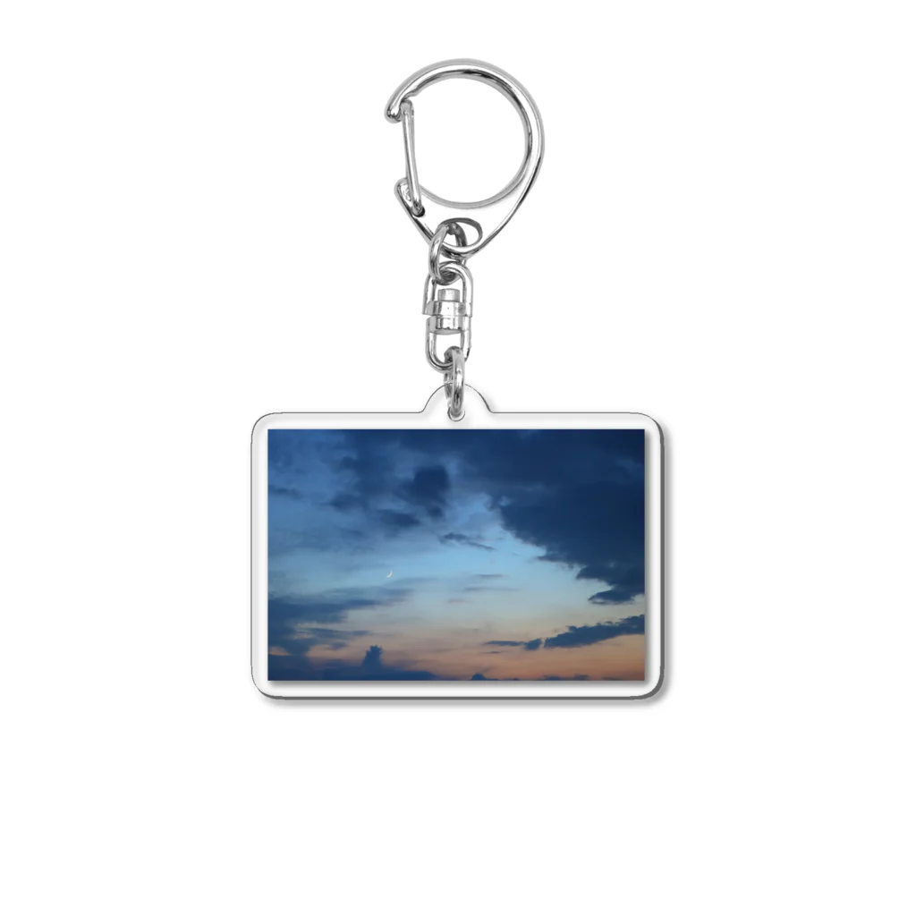 howashop7の夕焼けの空 Acrylic Key Chain