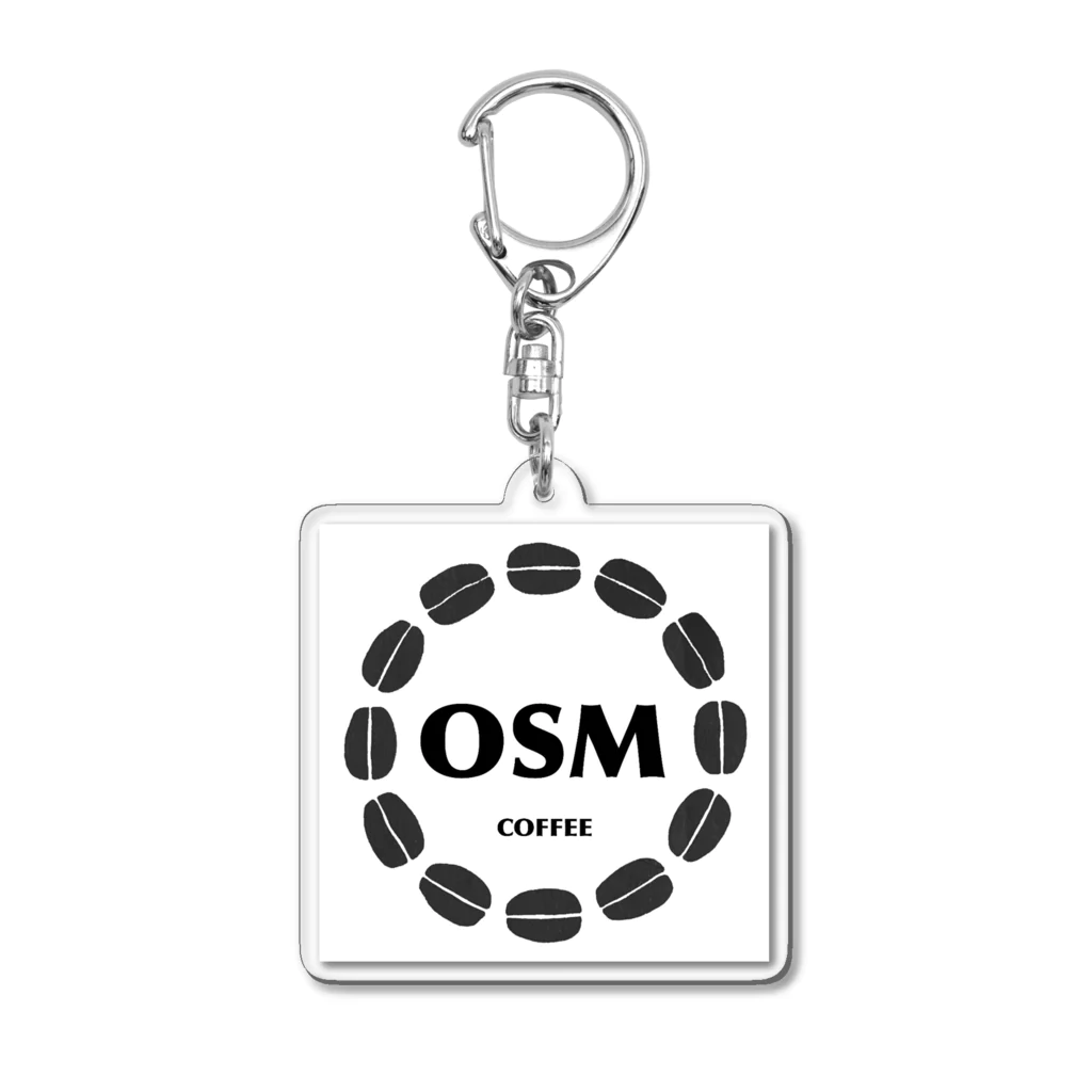 mattamのOSM COFFEE Acrylic Key Chain