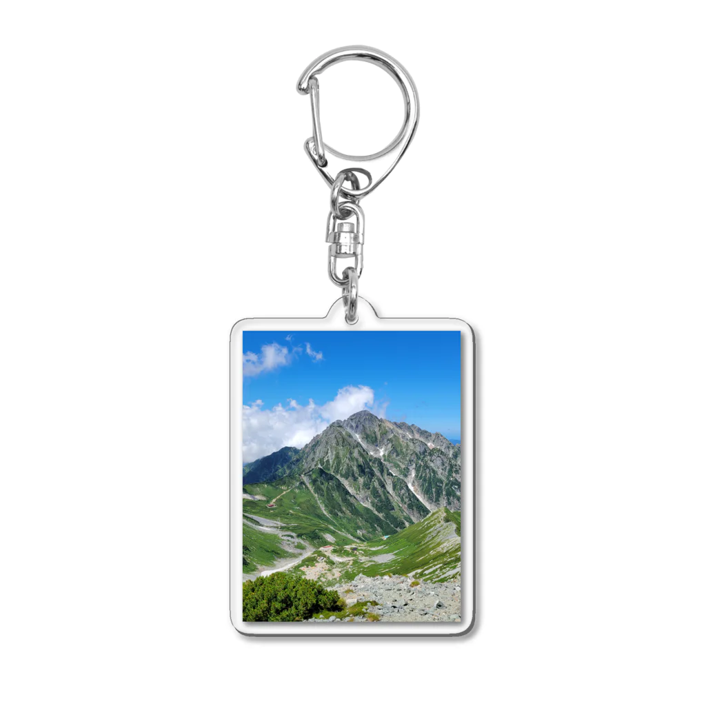 Takakosan16の剱岳 Acrylic Key Chain