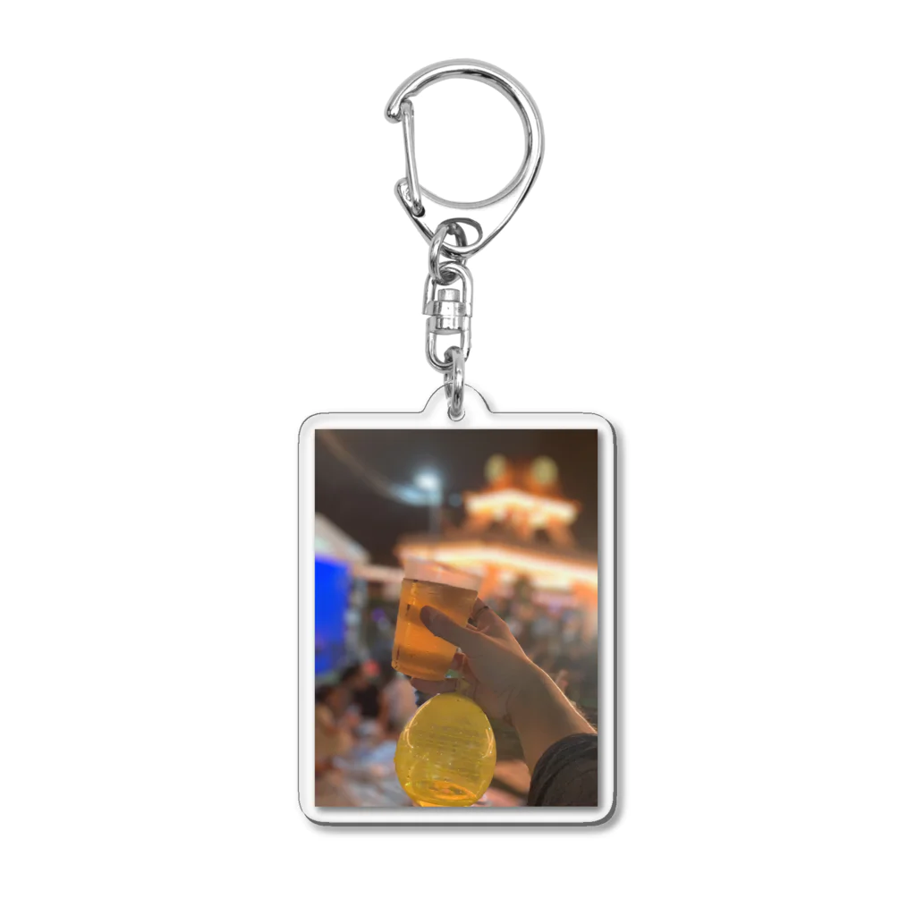 SASARIの夏の想い出 Acrylic Key Chain