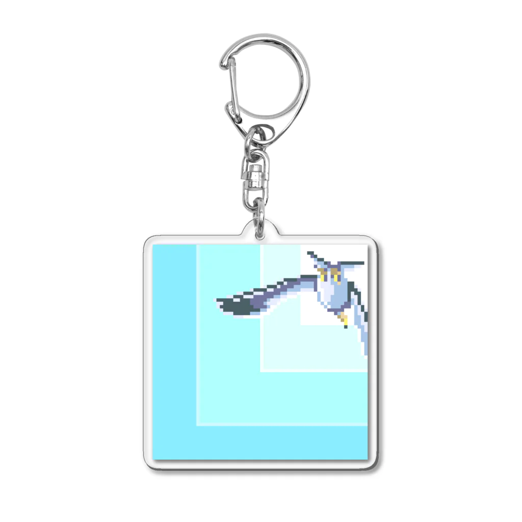 MK十二月田2号店のカモメのジョナサン Acrylic Key Chain