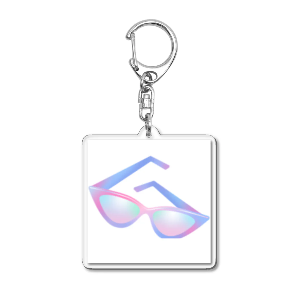 チャッピーのメガネくん Acrylic Key Chain