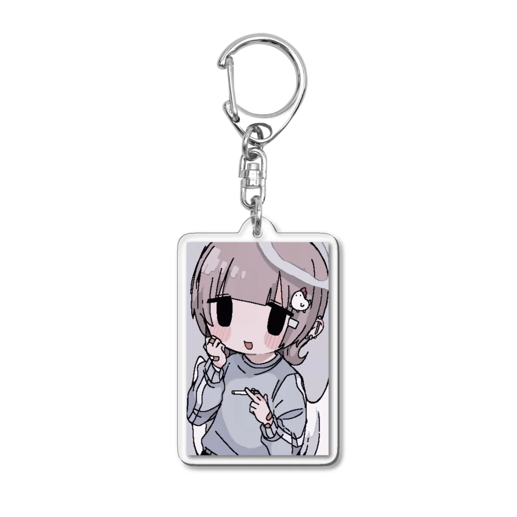 聖人君子の09 Acrylic Key Chain