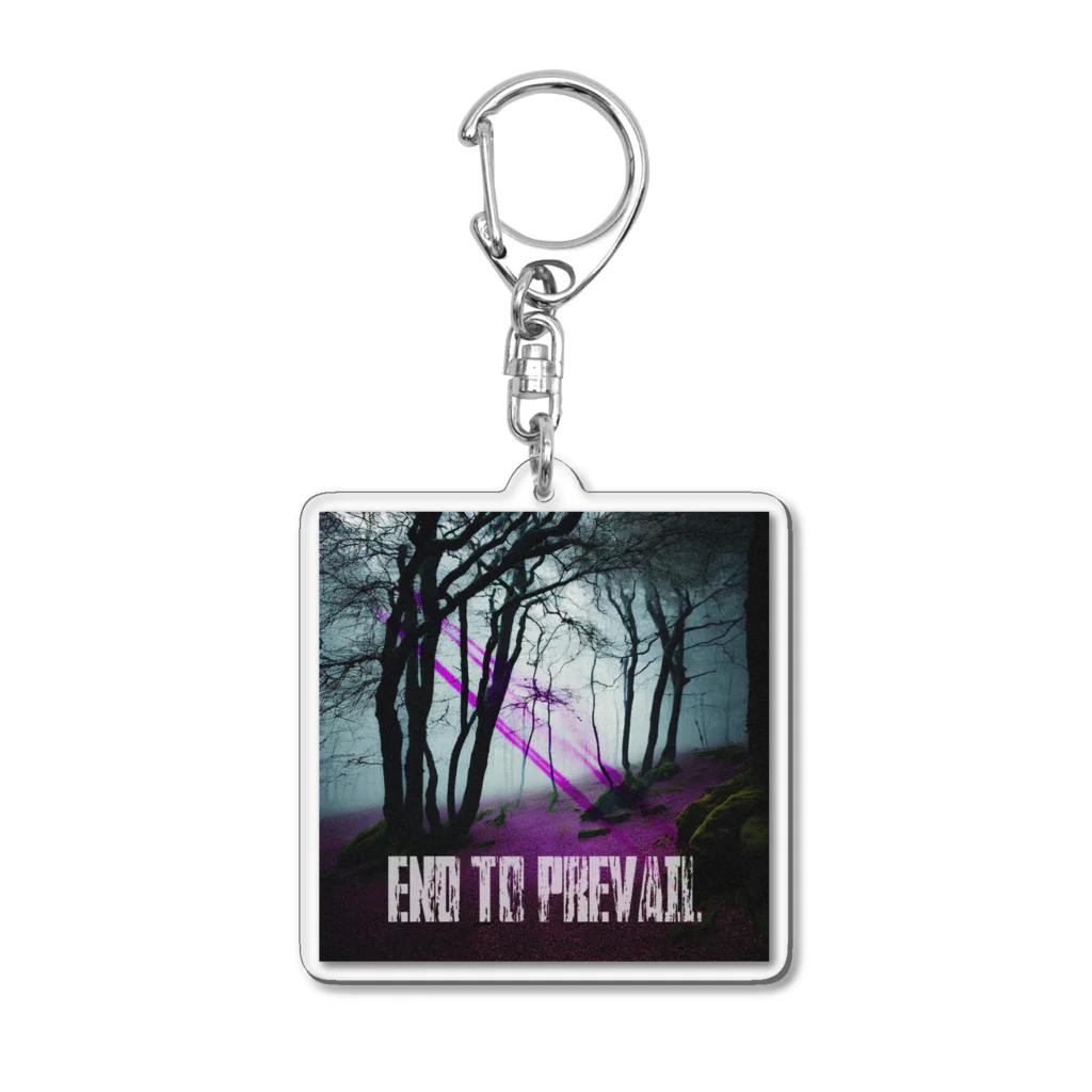 END TO PREVAIL officialのEND TO PREVAIL アイテム アクリルキーホルダー