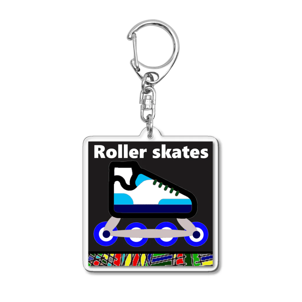 G-HERRINGのRoller skates；ローラースケート Acrylic Key Chain