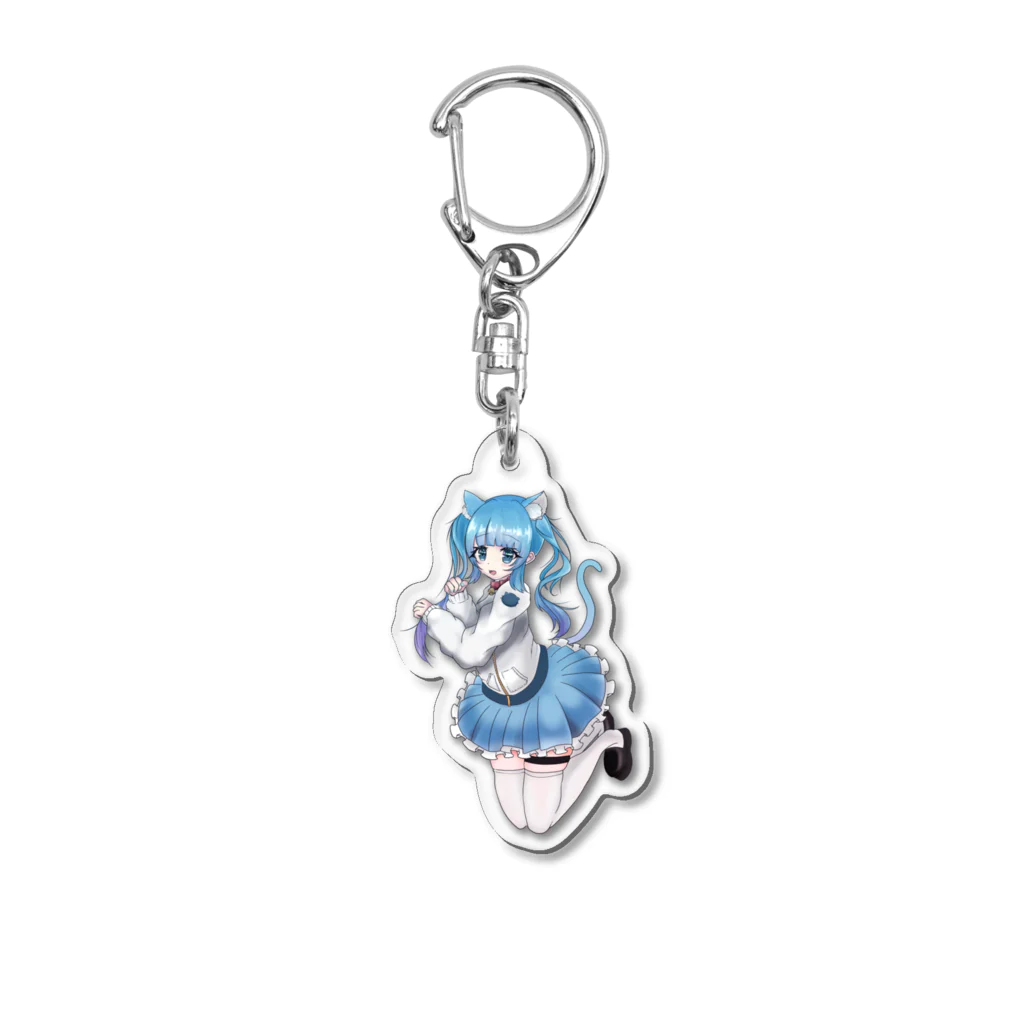 ありすの蒼咲カノ Acrylic Key Chain