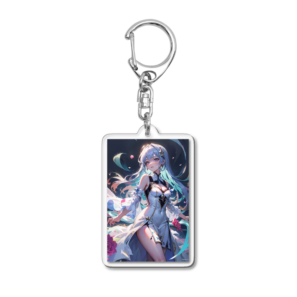 kazu@AIイラストのオリジナルキャラクター Acrylic Key Chain