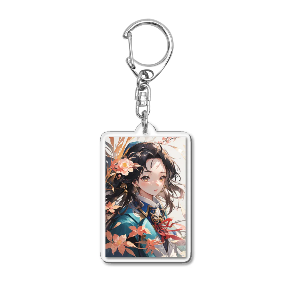 kazu@AIイラストのオリジナルAIイラスト Acrylic Key Chain