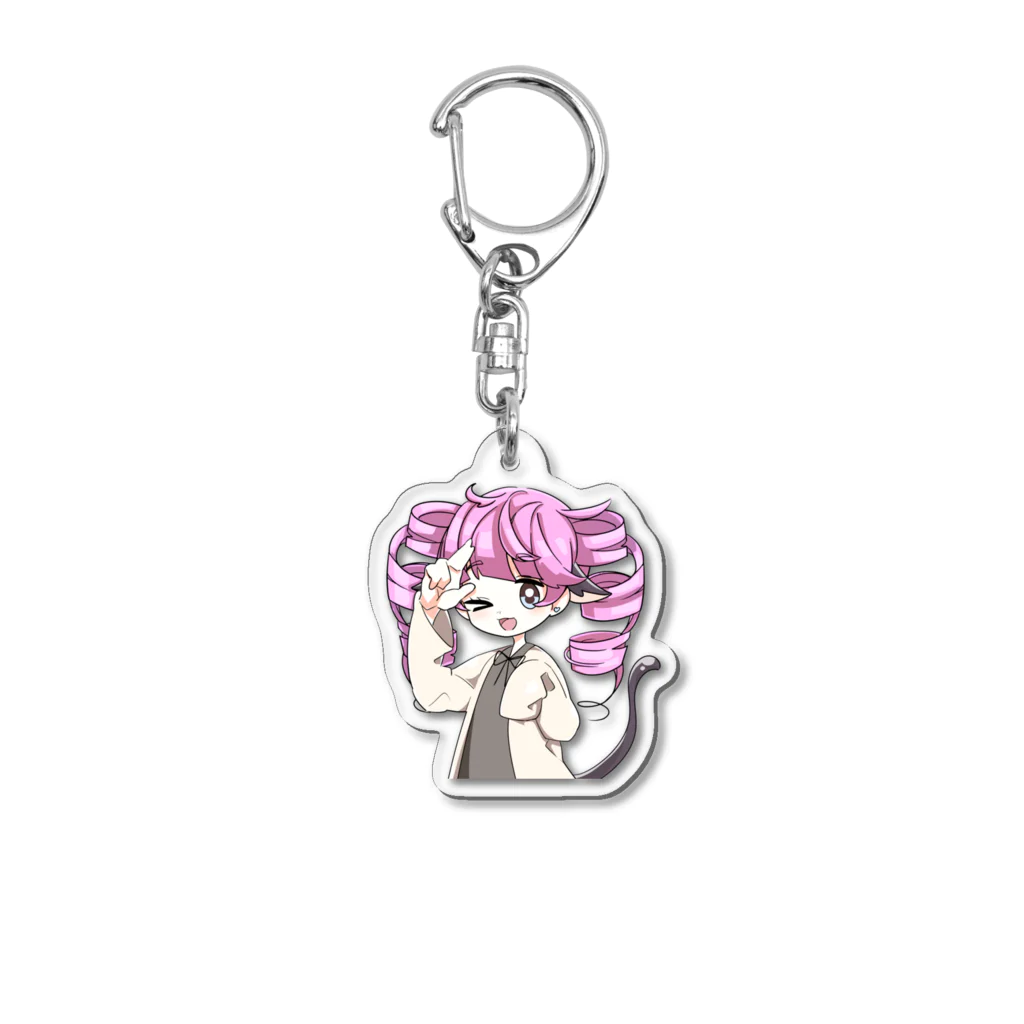 とんもぎ🍃のオリジナルキャラクター Acrylic Key Chain