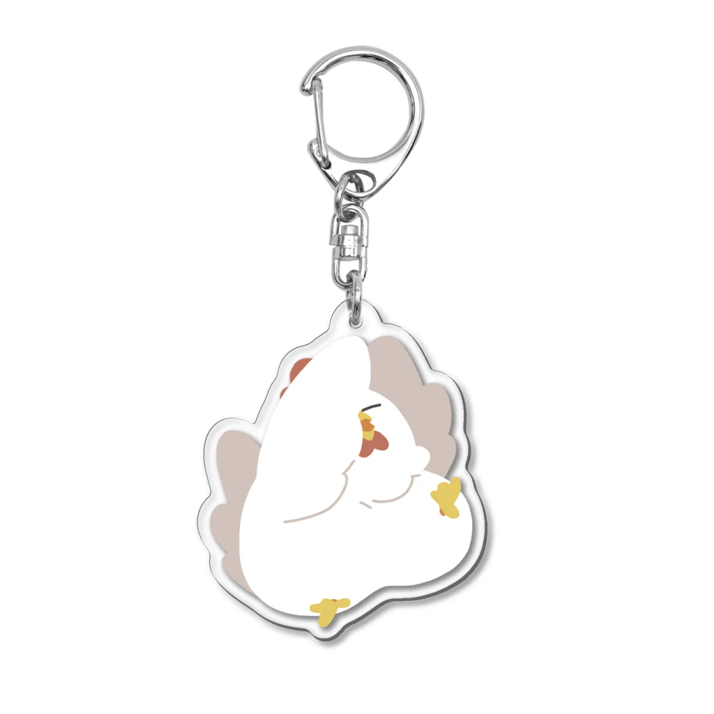 伏鹿華琉 - HTKshopのとりにく-ちゅーぶら Acrylic Key Chain