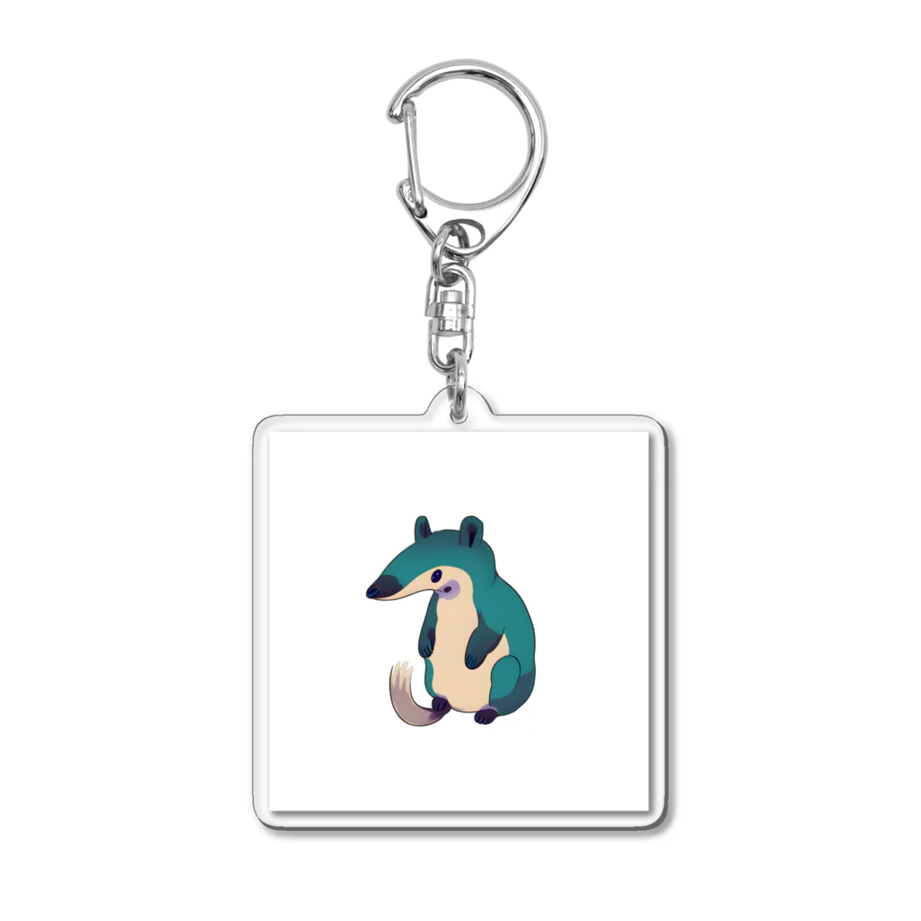 ジンファンタジスタのジンファンタジスタ(アリクイa) Acrylic Key Chain