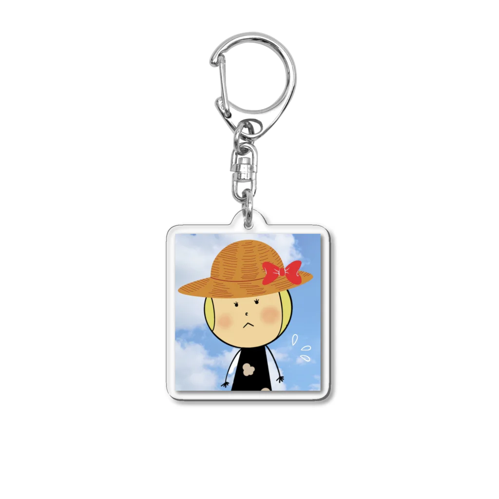 annsinnkotyannの安心こちゃんのキーホルダー Acrylic Key Chain