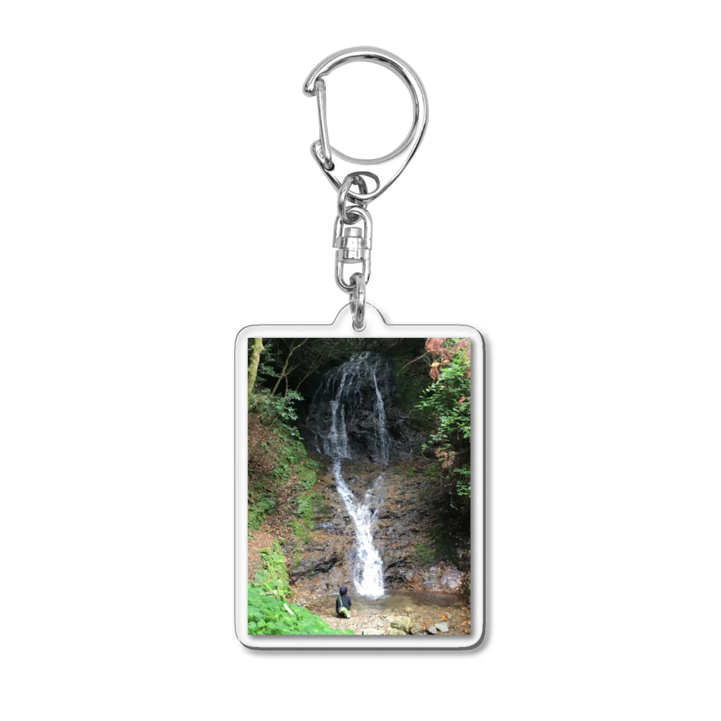 🇯🇵Ichigoichie 苺いち絵のSilent moment - Otonashi Fall Acrylic Key Chain