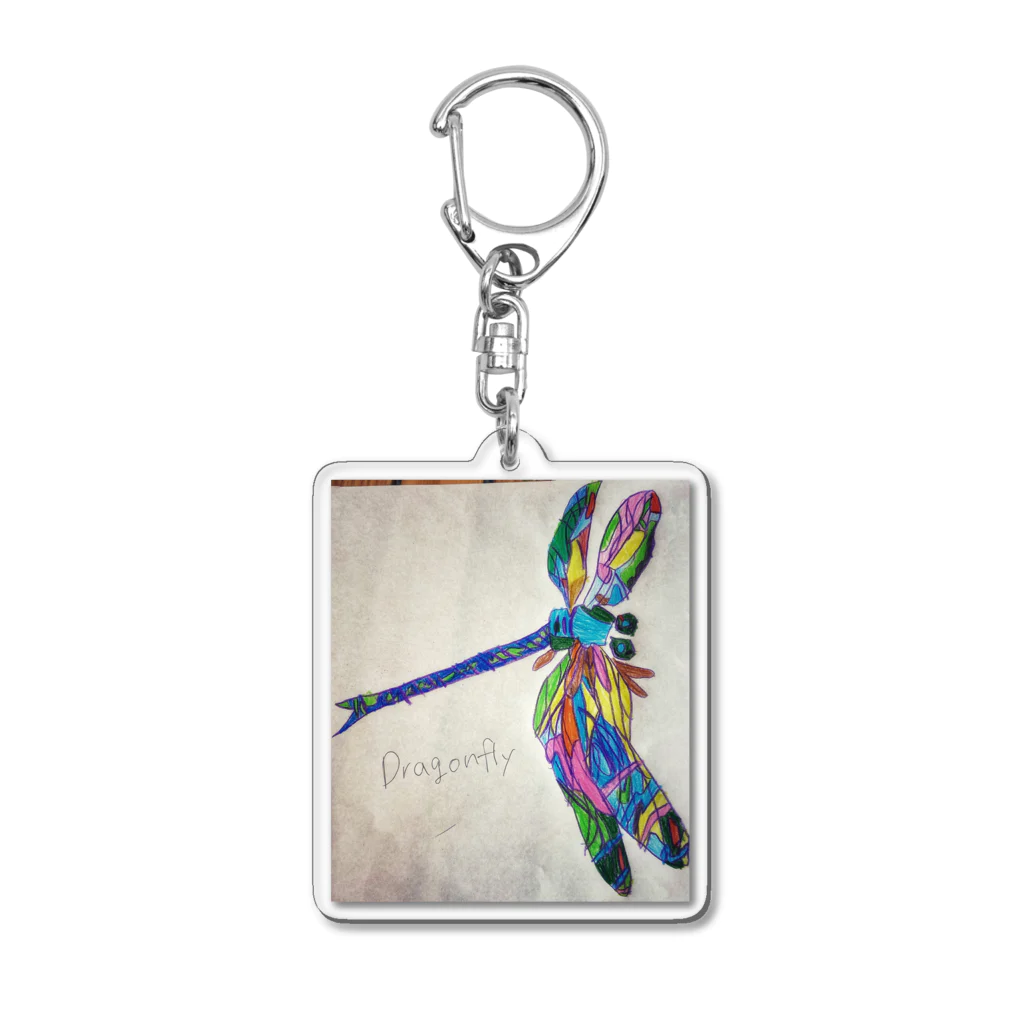 REIYAのトンボ Acrylic Key Chain