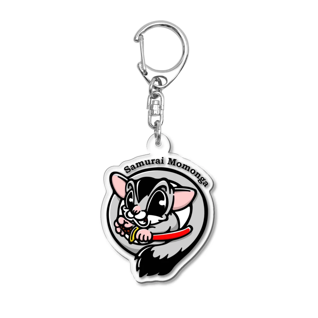 さむらいモモンガ公式のさむらいモモンガ Acrylic Key Chain