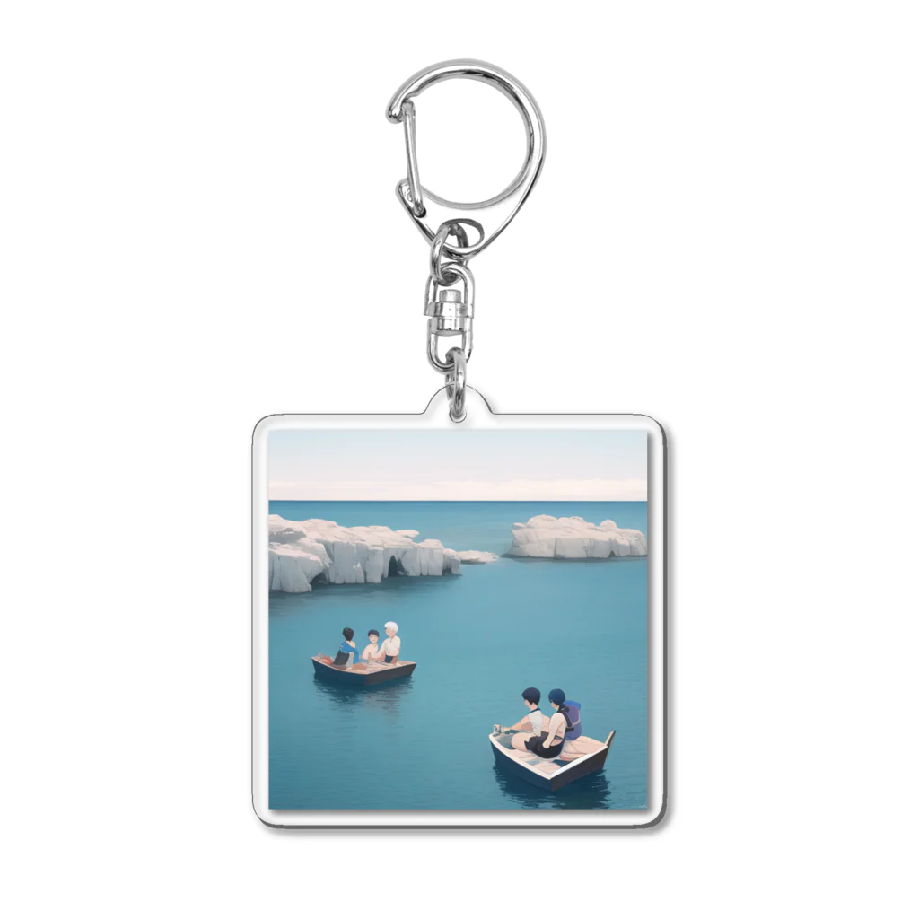 ハレのちハレの海と男の子ver. Acrylic Key Chain