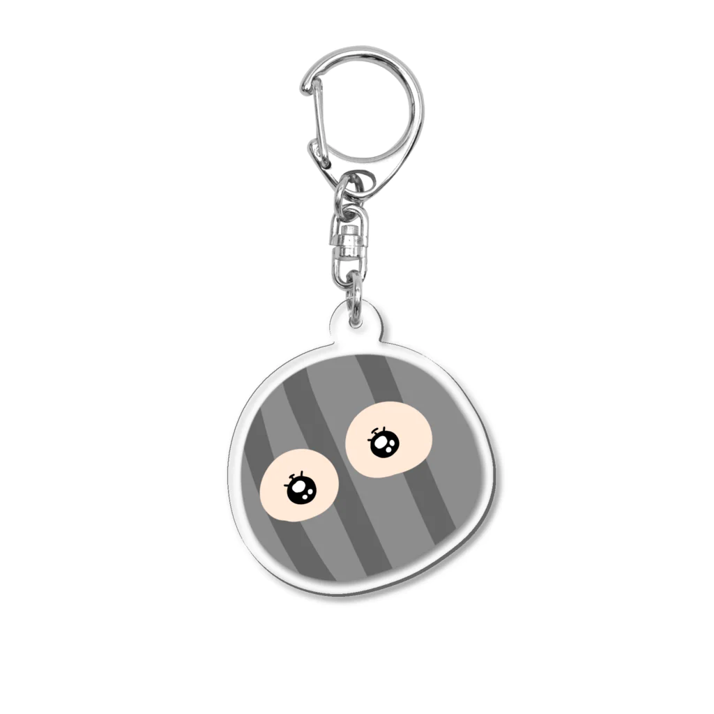 はんにんＸのはんにん(丸) Acrylic Key Chain