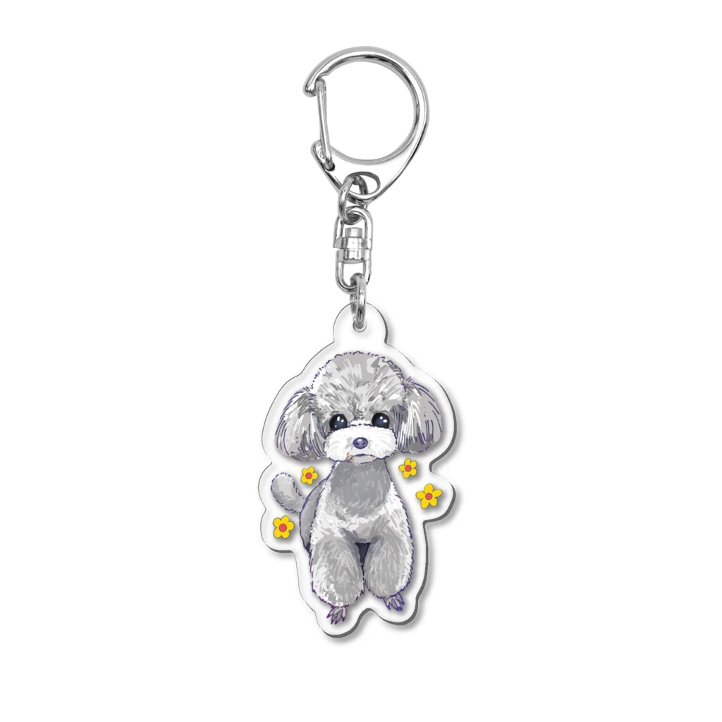 mのリリーちゃん Acrylic Key Chain