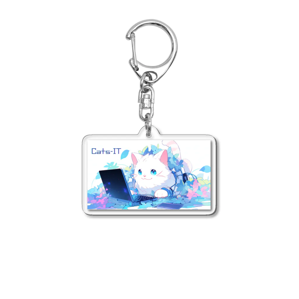 Cats-ITのCat-IT Acrylic Key Chain