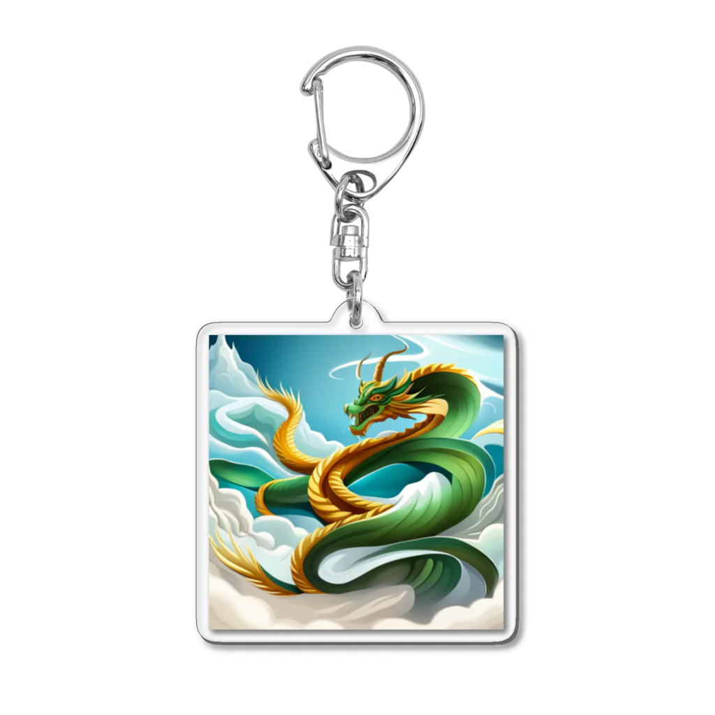 shibasannのベトナムの龍（Rồng） Acrylic Key Chain