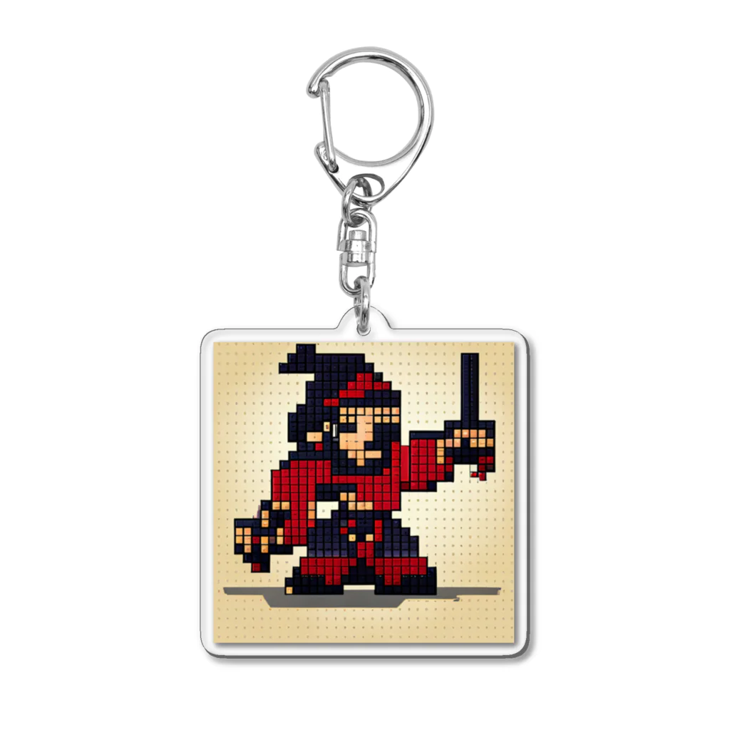 cunissaの鎌倉の武士 Acrylic Key Chain