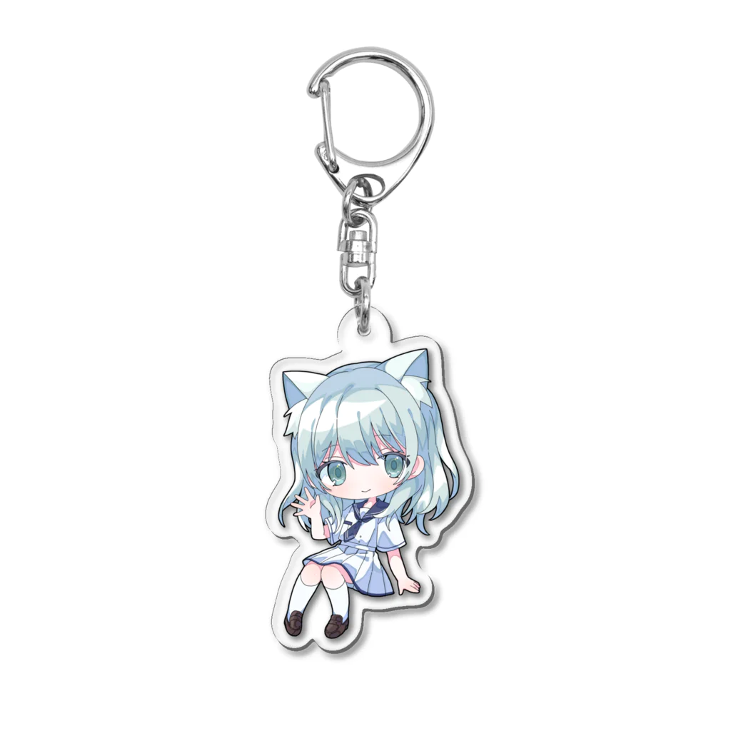 涼音 みんと🐧🐾@VPL1期生のSuzuneMint アクスタ Acrylic Key Chain