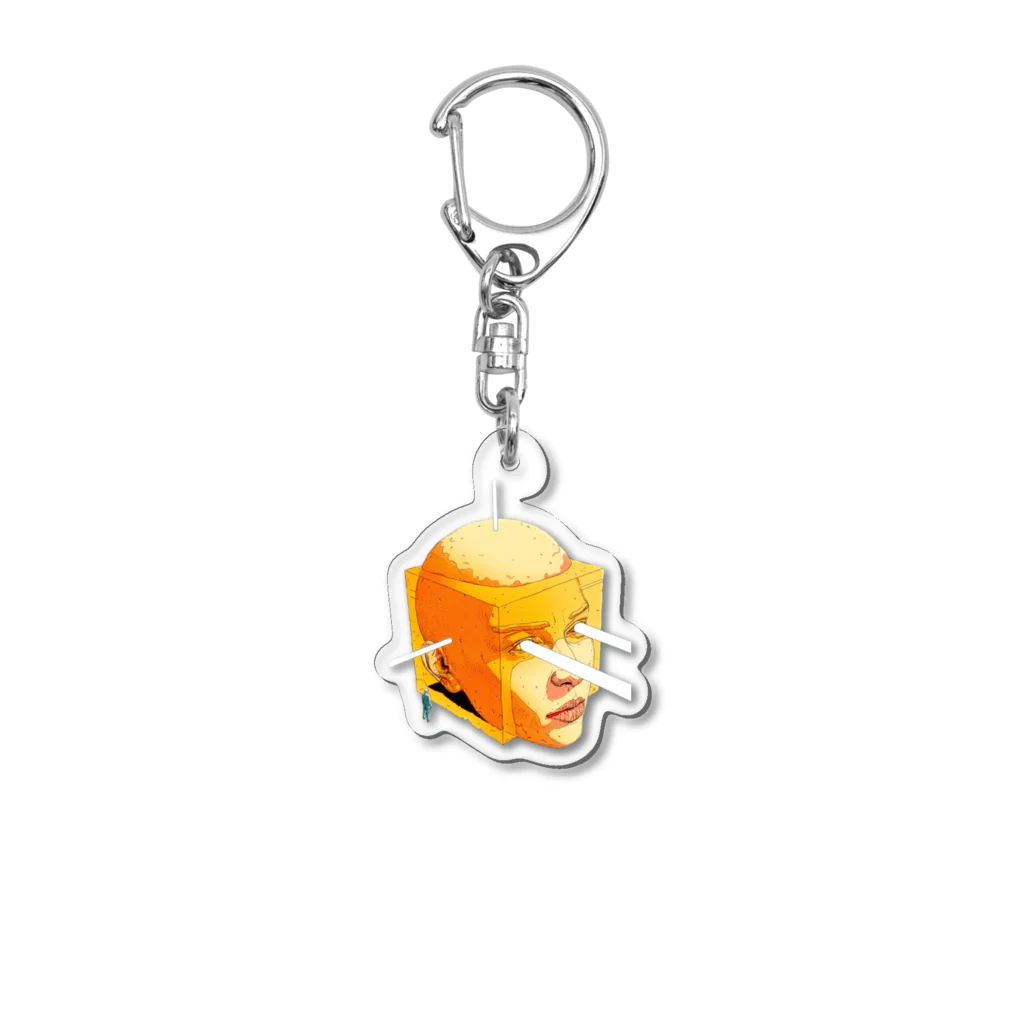 むめいのarcana Acrylic Key Chain