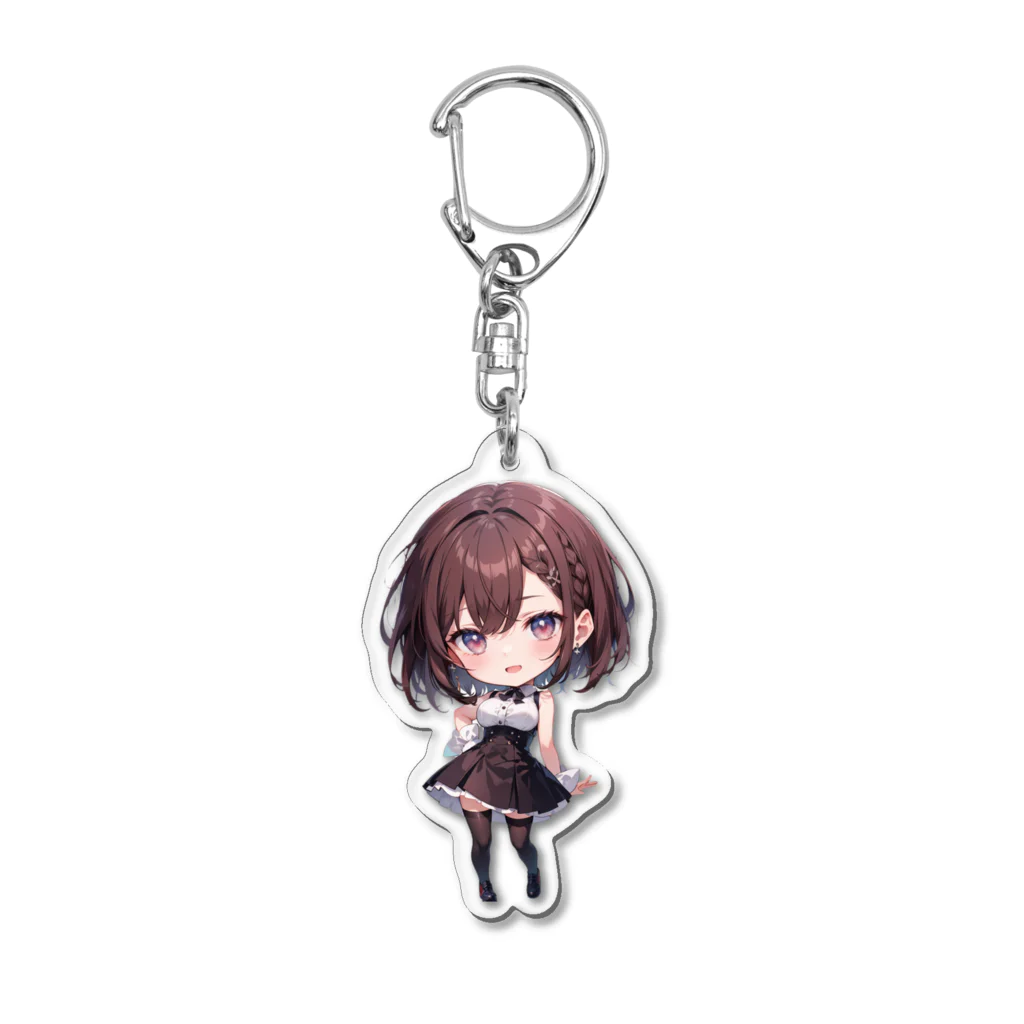 エーアイガールのちび茜ちゃん① Acrylic Key Chain