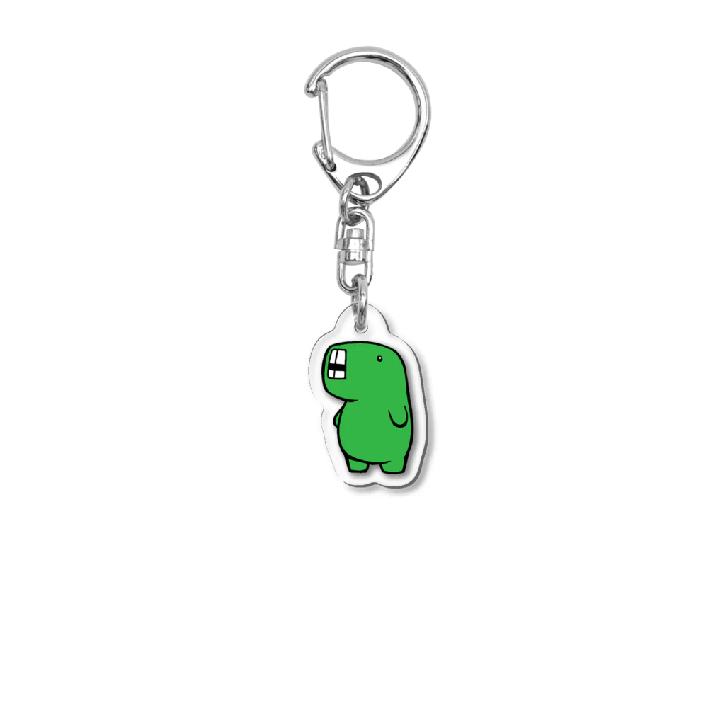 むくの目玉のデフォルメミド Acrylic Key Chain