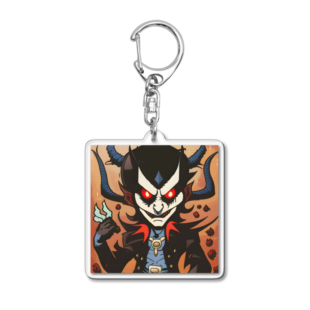 bep_the_bepのどや顔デビル Acrylic Key Chain