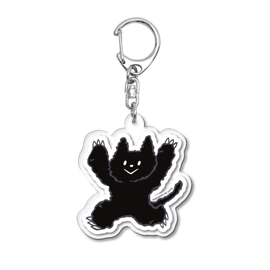 monomonoのmofumofuくん Acrylic Key Chain