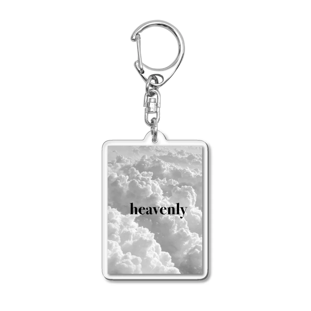 heavenly ┊︎ KAIRI (カイリ)のheavenly オリジナルアイテム Acrylic Key Chain